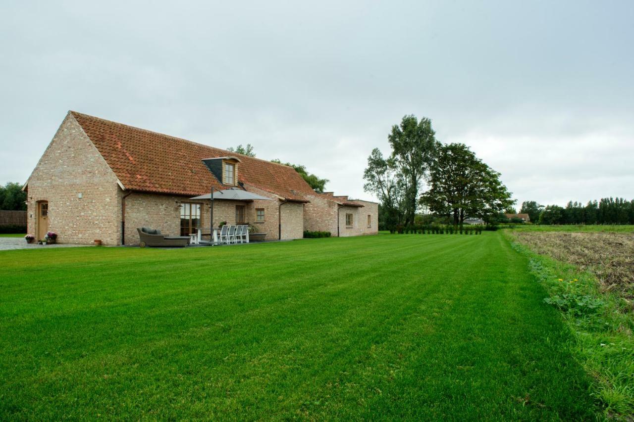 B&B Hoeve Welgelegen De Haan Exterior foto